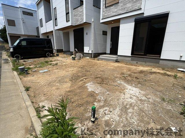 茅ヶ崎市中島　新築戸建　4号棟の駐車場|並列駐車2台可能◇◇