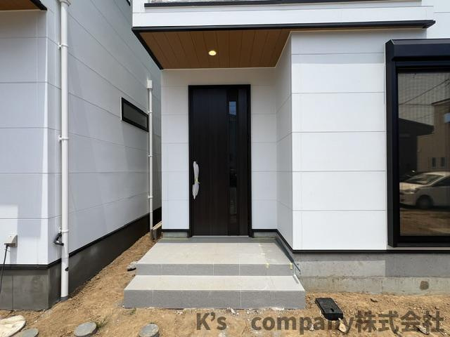 茅ヶ崎市中島　新築戸建　4号棟の玄関|玄関スペース☆