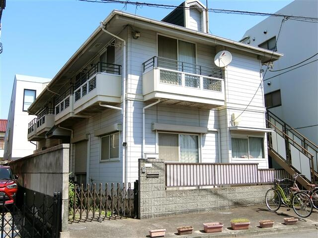 世田谷区赤堤４丁目のアパートの画像
