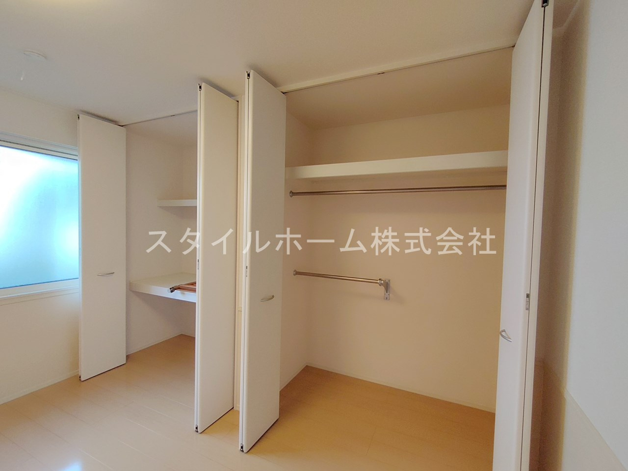 リバーサイド中部Bの収納