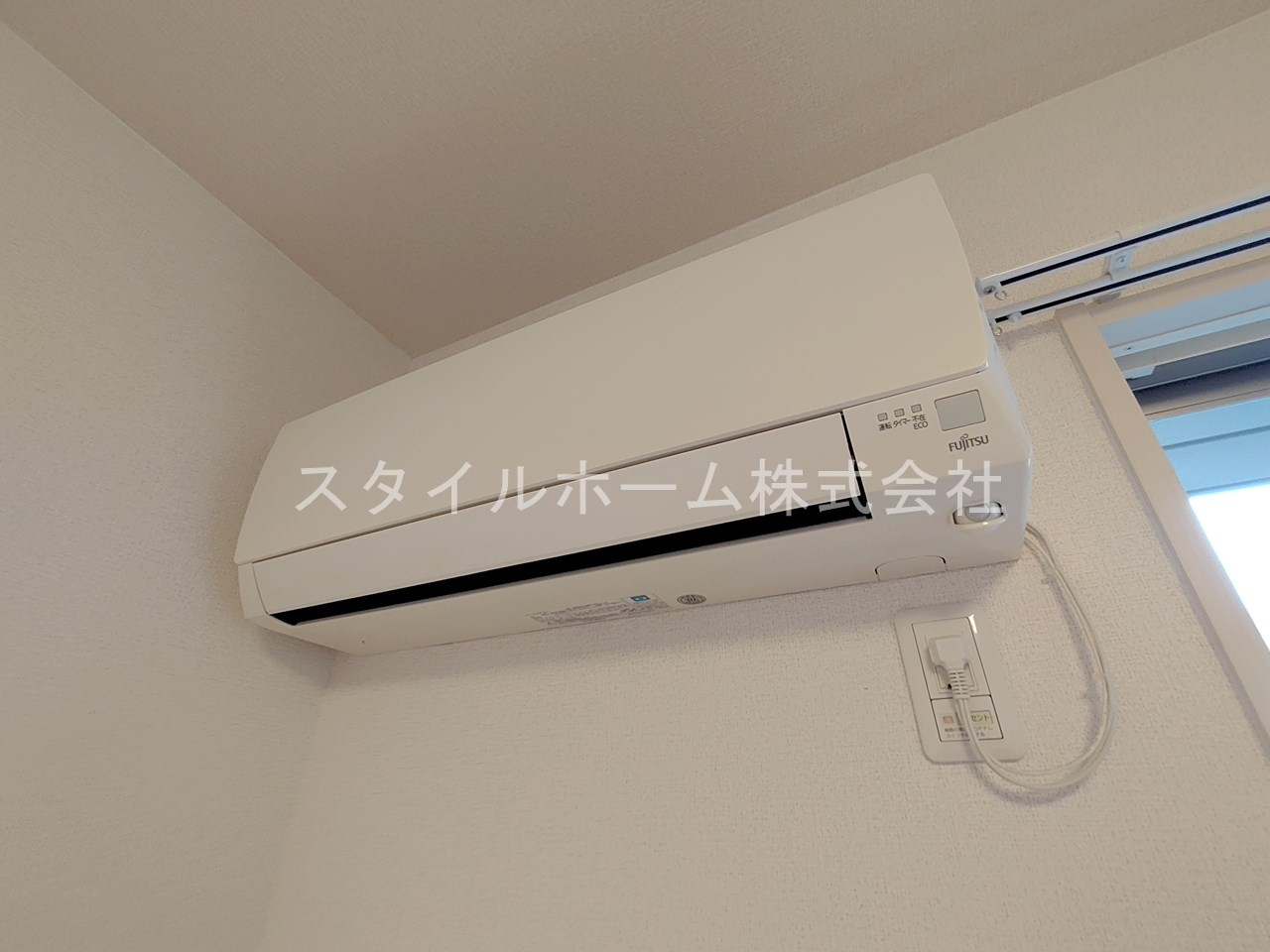リバーサイド中部Bの設備