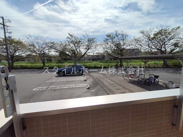 リバーサイド中部Bの展望