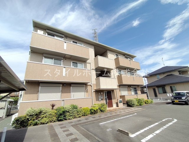 リバーサイド中部Bの外観