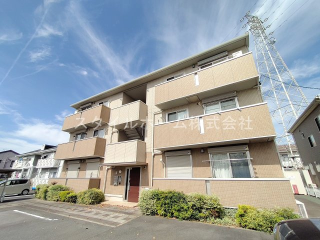 リバーサイド中部Bの外観