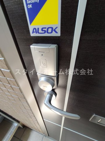 リバーサイド中部Bのセキュリティ