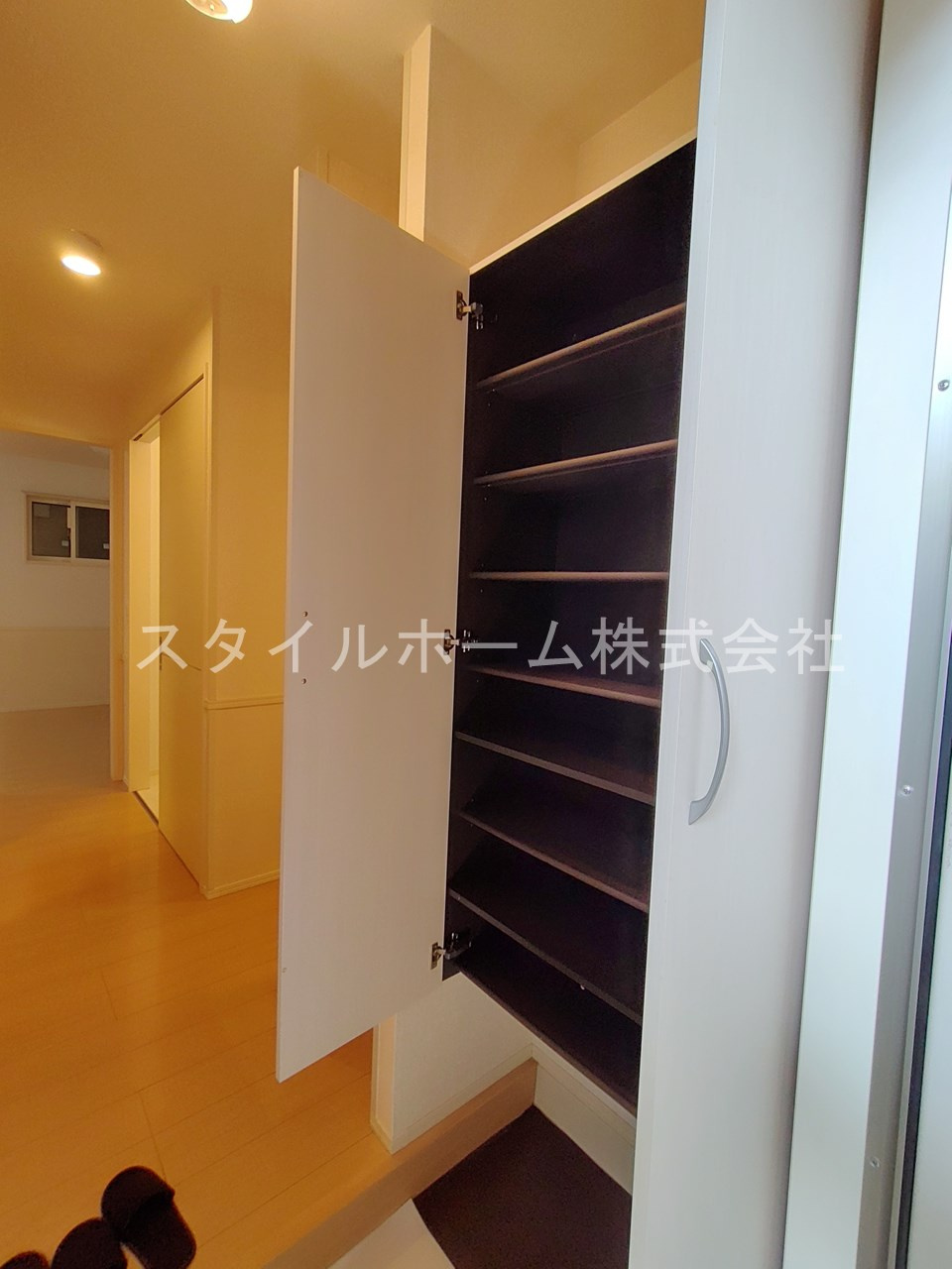 リバーサイド中部Bの収納