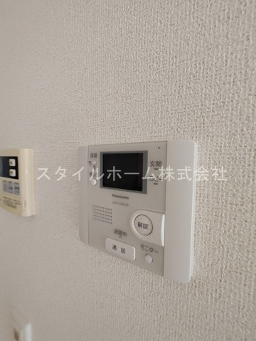 リバーサイド中部Bの設備