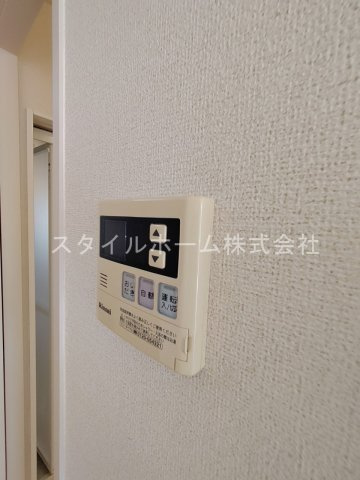 リバーサイド中部Bの設備