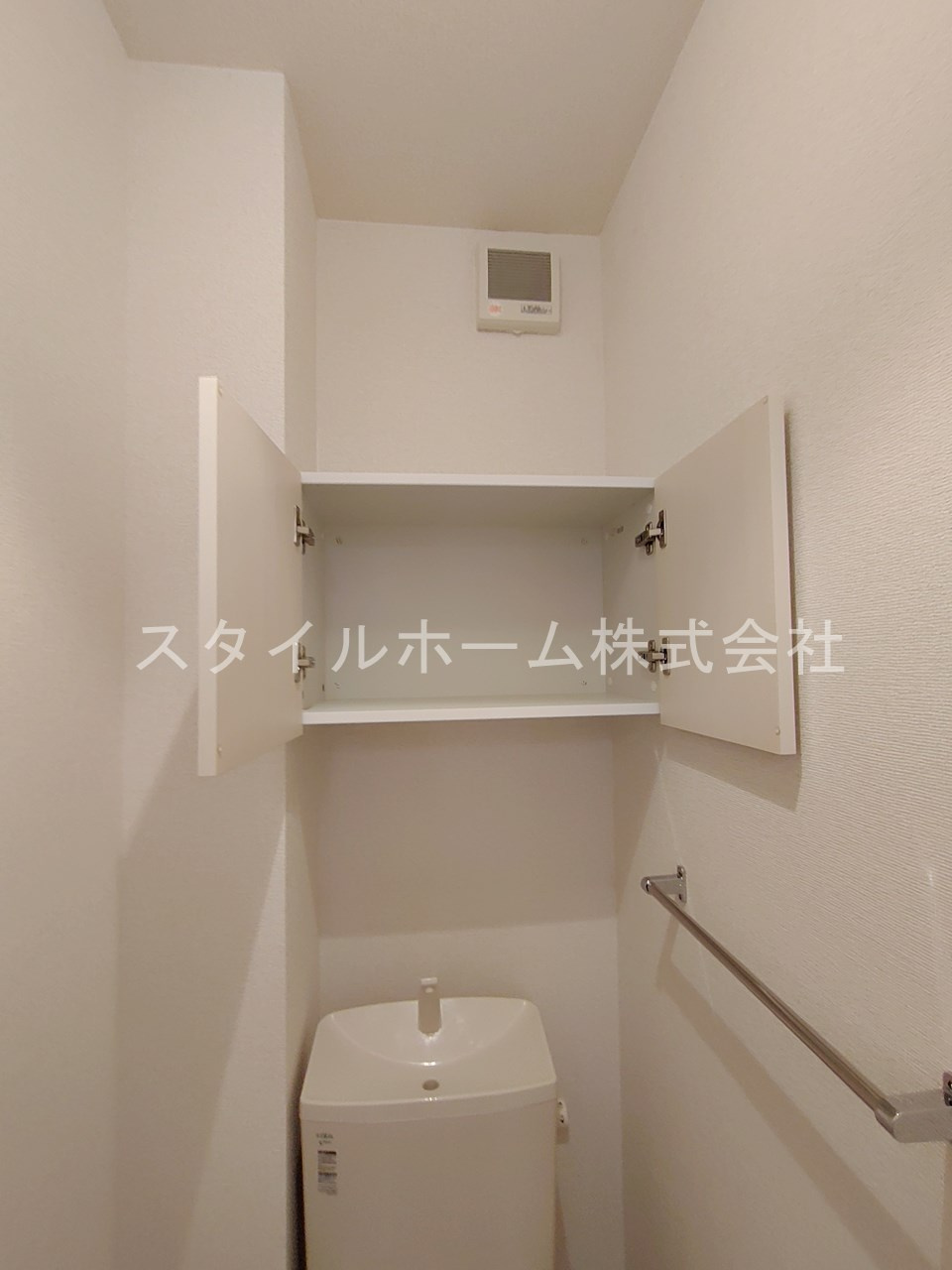 リバーサイド中部Bの収納