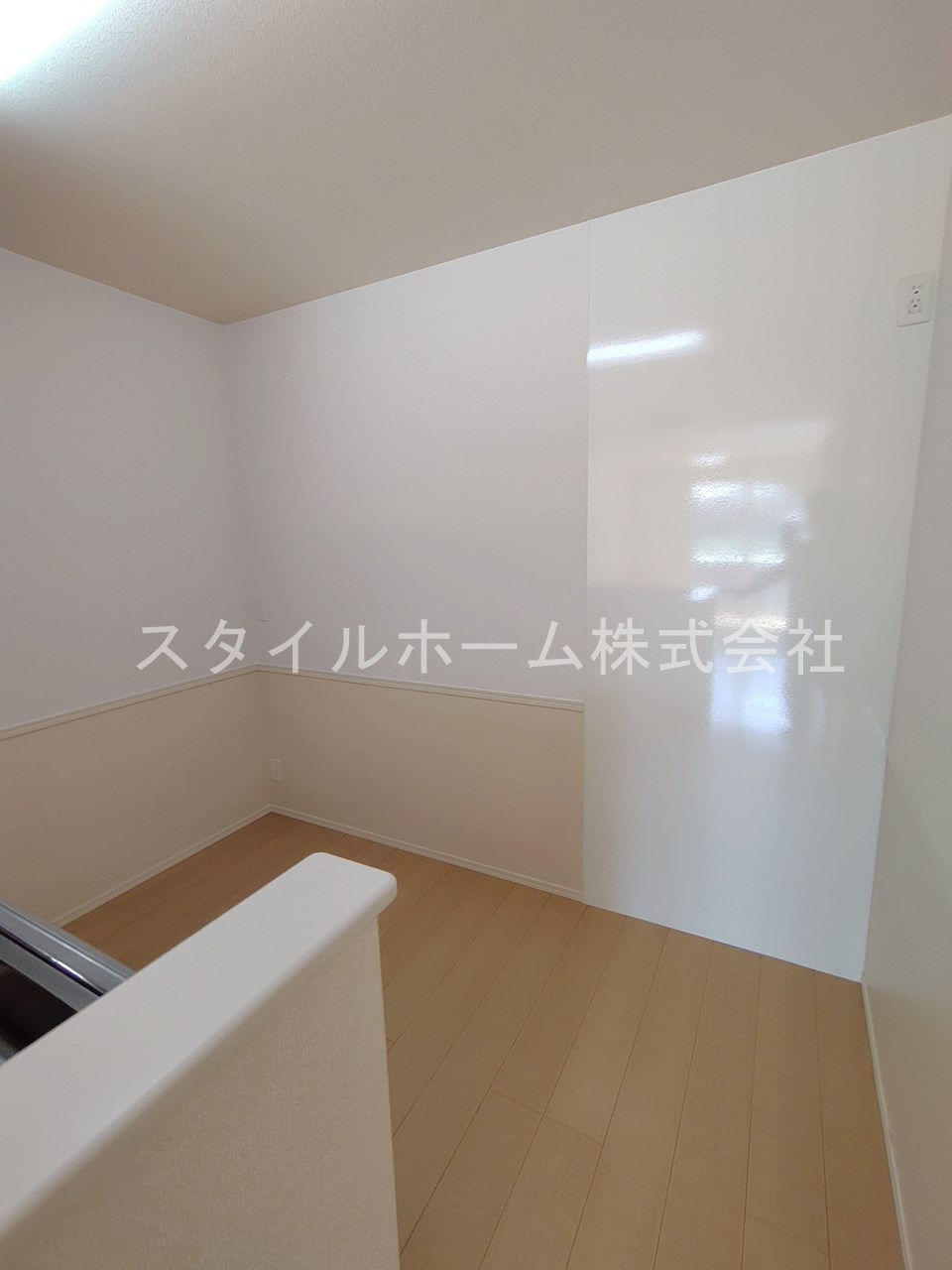 リバーサイド中部Bの内装