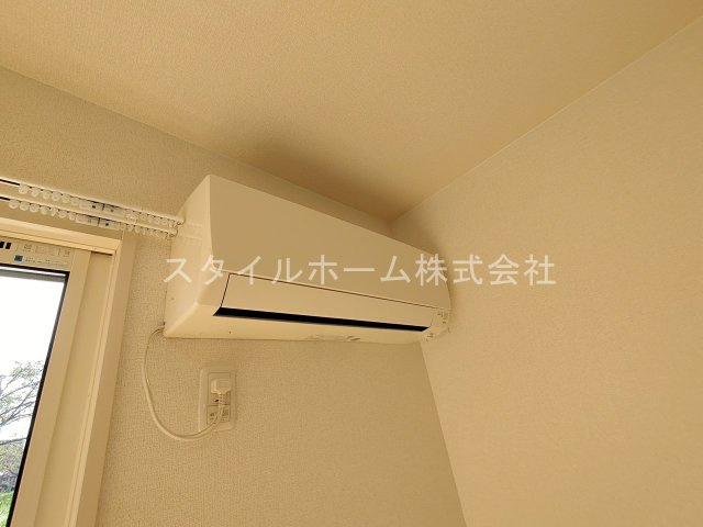 リバーサイド中部Bの設備