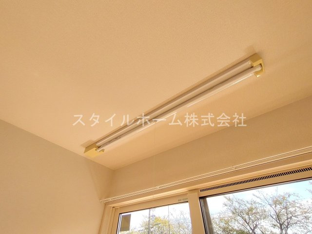 リバーサイド中部Bの設備
