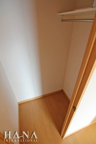 レオパレス空の収納