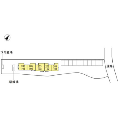 【区画図】 | アレクトール維新公園