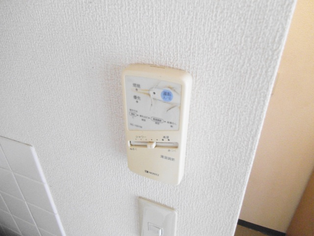 ＭＴビルの設備|給湯機のスイッチ！