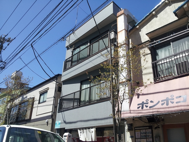 ＭＴビルの外観|日当たりの良い物件です！
