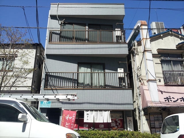 ＭＴビルの外観|1フロアに1部屋！