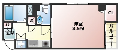 【間取り】 | Collection阿倍野
