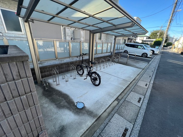 リブリ・TYUのその他共用部分|駐輪場