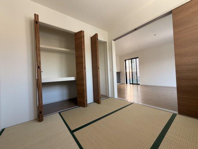 早良区内野2丁目1期　1号棟の和室