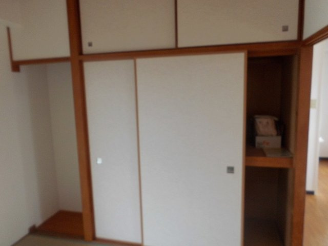 メゾンドラーブルの収納