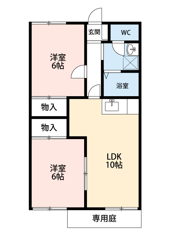 ヴィラエクセルA棟