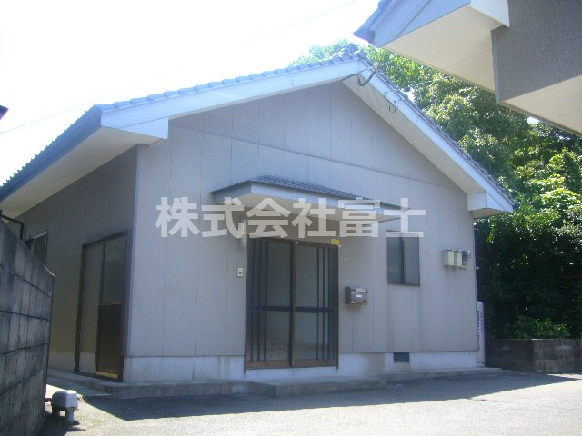 山下町借家の外観