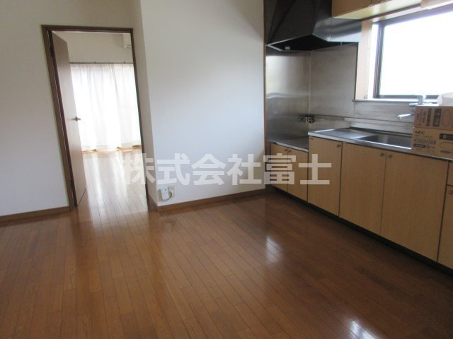 山下町借家のキッチン