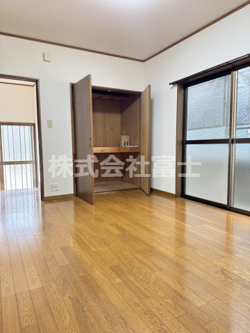 山下町借家の洗面所