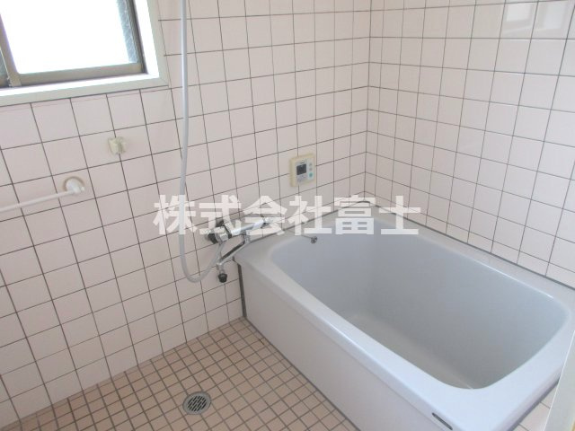 山下町借家の浴室