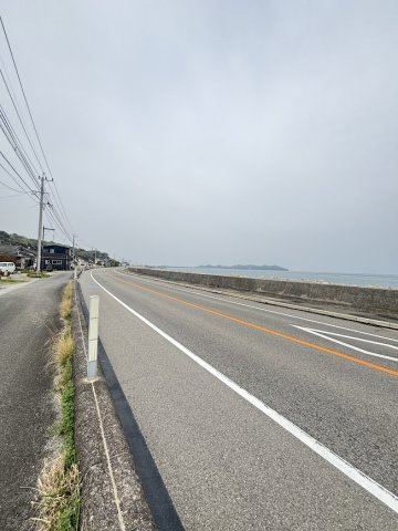 【前面道路含む現地写真】 | 天草郡苓北町上津深江