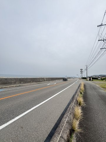 【前面道路含む現地写真】 | 天草郡苓北町上津深江