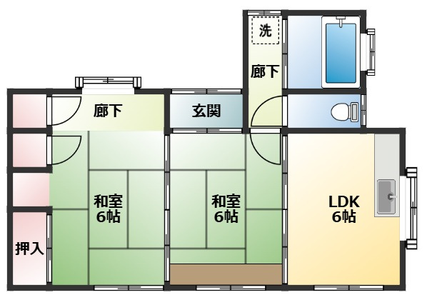 【間取り】 | 天草郡苓北町上津深江