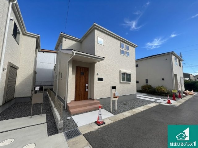 ●19(土)～23(水)現地案内可能！　奈良市東九条町　全3邸　の外観|お客様に長く安心して住んでいだだける事にこだわった家づくり！住んでからのアフターサービスにもしっかりと取り組んでいます！
