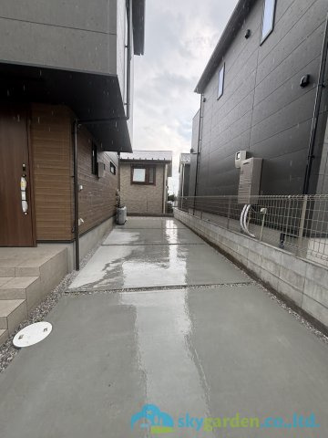 秦野市戸川第3　新築戸建　全5棟3号棟の駐車場