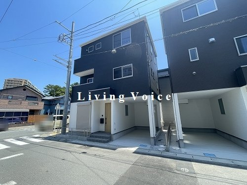 【仲介手数料０円】平塚市夕陽ケ丘2期　新築一戸建て　1号棟　全2棟の外観|1号棟　平塚市夕陽ケ丘2期　新築一戸建て　全2棟