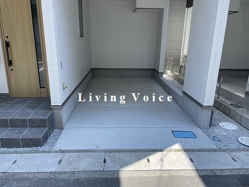 【仲介手数料０円】平塚市夕陽ケ丘2期　新築一戸建て　1号棟　全2棟の駐車場|1号棟　平塚市夕陽ケ丘2期　新築一戸建て　全2棟