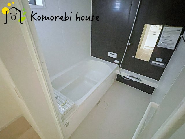 さいたま市見沼区南中丸　17期　新築一戸建て　KEIAI GRACE　02の浴室|コンパクトで使いやすいお風呂です