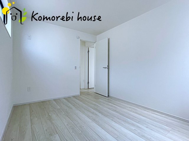 さいたま市見沼区南中丸　17期　新築一戸建て　KEIAI GRACE　02の寝室|ゆとりの広さです