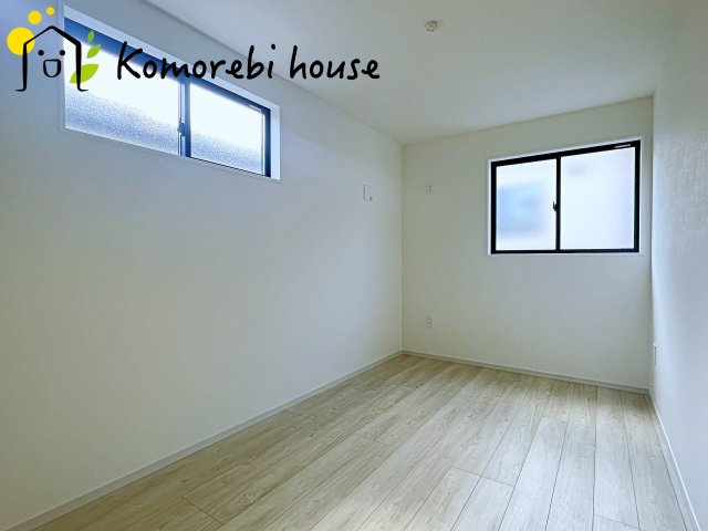さいたま市見沼区南中丸　17期　新築一戸建て　KEIAI GRACE　02の洋室|落ち着いた色調の洋室です