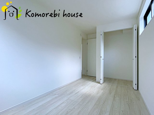 さいたま市見沼区南中丸　17期　新築一戸建て　KEIAI GRACE　02の洋室|落ち着いた色調の洋室です
