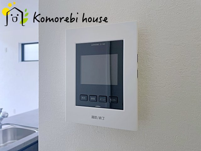 さいたま市見沼区南中丸　17期　新築一戸建て　KEIAI GRACE　02の防犯設備