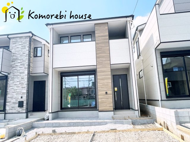 さいたま市見沼区南中丸　17期　新築一戸建て　KEIAI GRACE　02の外観|おしゃれな外観です