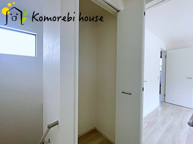 さいたま市見沼区南中丸　17期　新築一戸建て　KEIAI GRACE　02の収納|ちょっとした収納スペースも充実しています