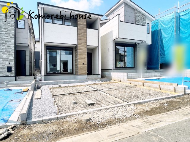 さいたま市見沼区南中丸　17期　新築一戸建て　KEIAI GRACE　02の駐車場|駐車場があります