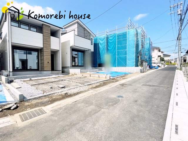 さいたま市見沼区南中丸　17期　新築一戸建て　KEIAI GRACE　02の前面道路含む現地写真|前面道路含む現地写真です