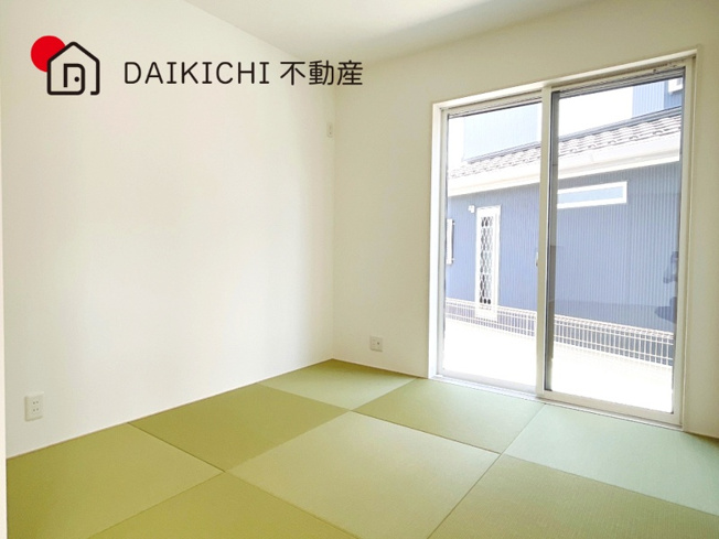 【和室】 | 羽生市大字上岩瀬　新築戸建　全12棟　5号棟