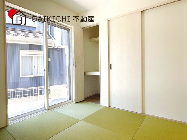 【和室】 | 羽生市大字上岩瀬　新築戸建　全12棟　5号棟