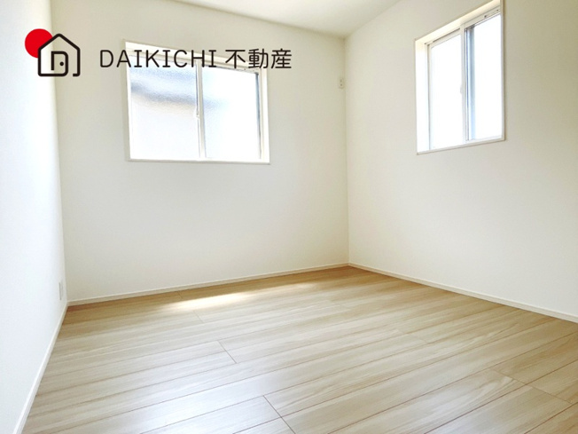 【洋室】 | 羽生市大字上岩瀬　新築戸建　全12棟　5号棟