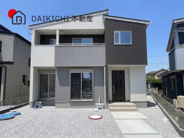 【外観】 | 羽生市大字上岩瀬　新築戸建　全12棟　5号棟